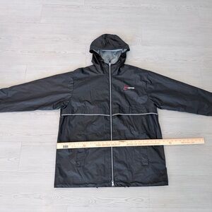 Charles River Apparel Black Raincoat
